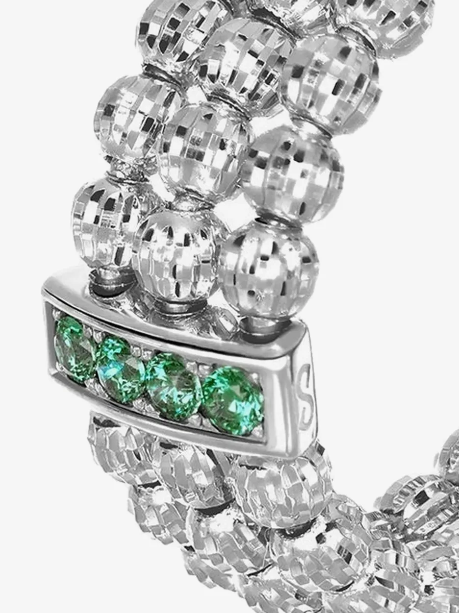 кольцо Crystal Color с цирконами 2