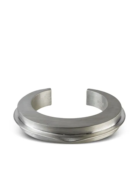 серебряный браслет Crescent Folded