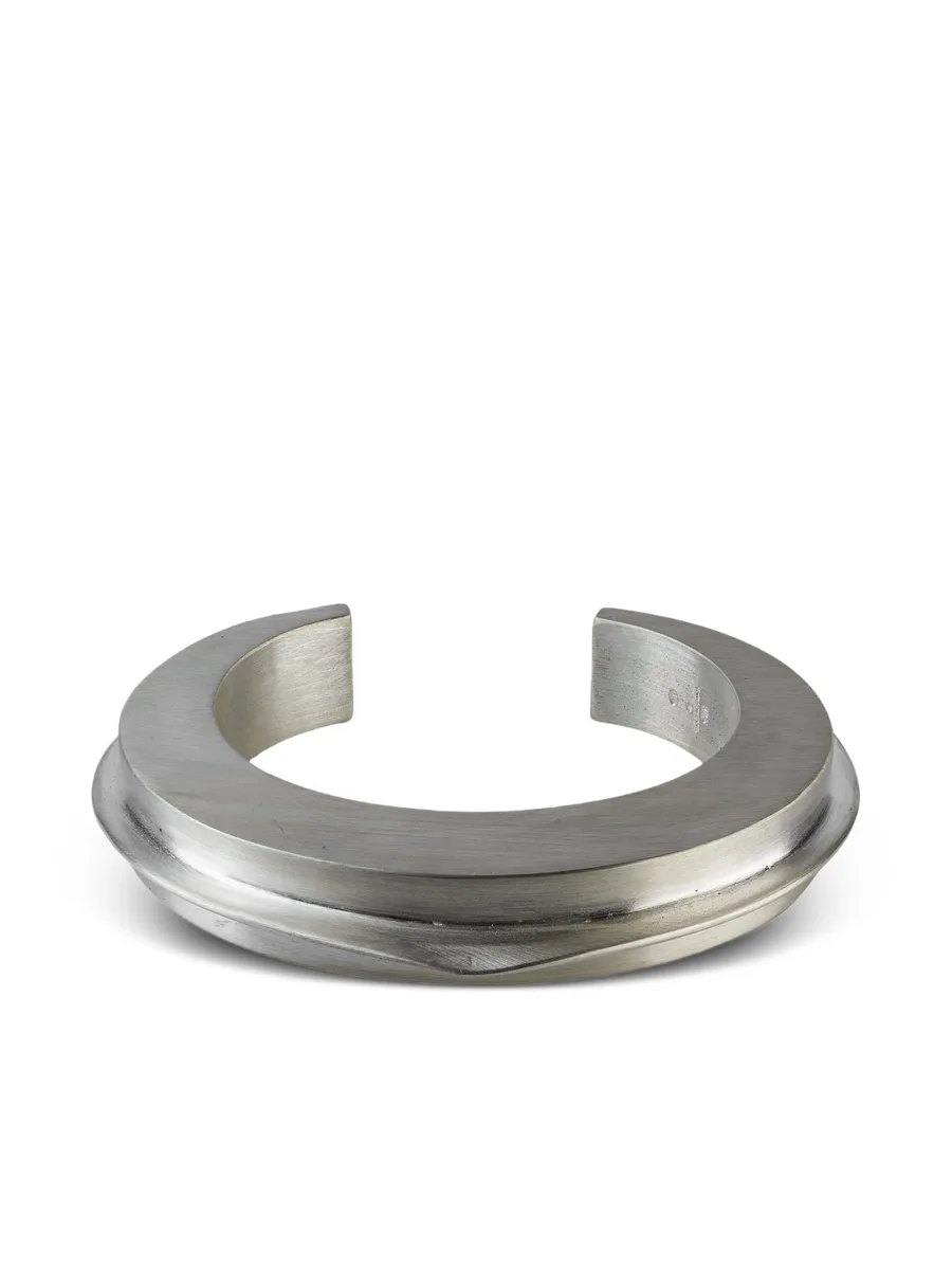 серебряный браслет Crescent Folded 1