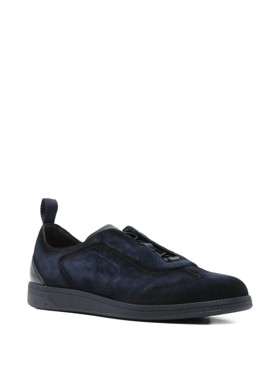 suede slip-on sneakers 3