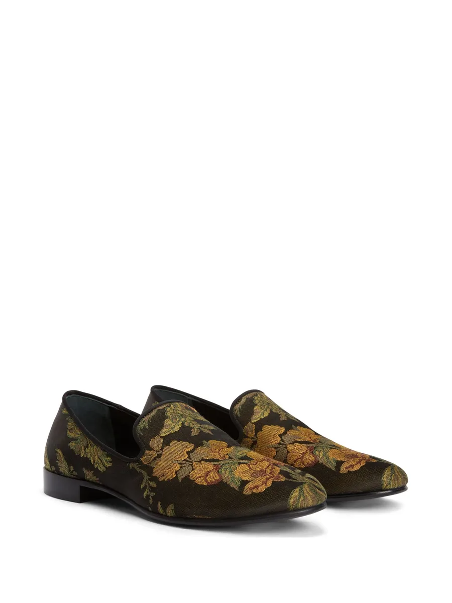 лоферы Floral 3