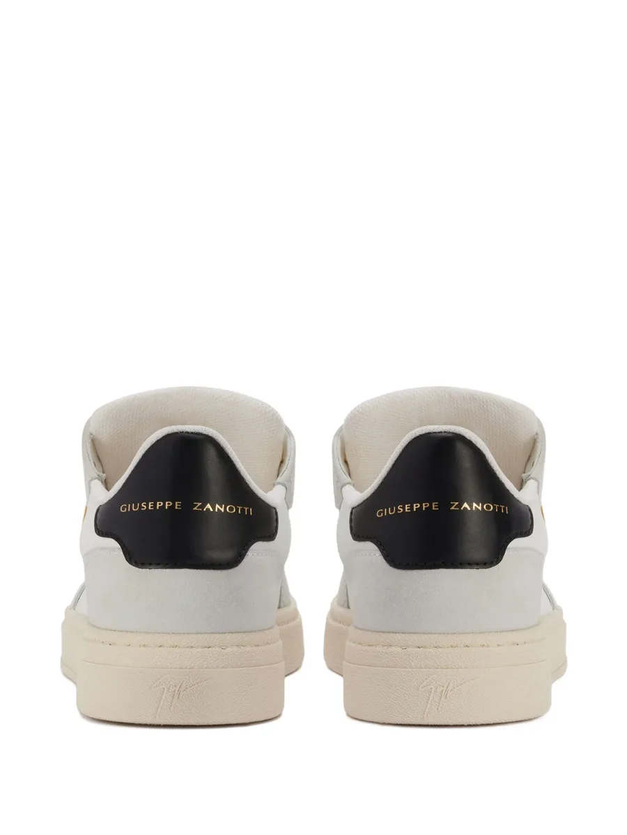 GZ94 METAL leather sneakers 5