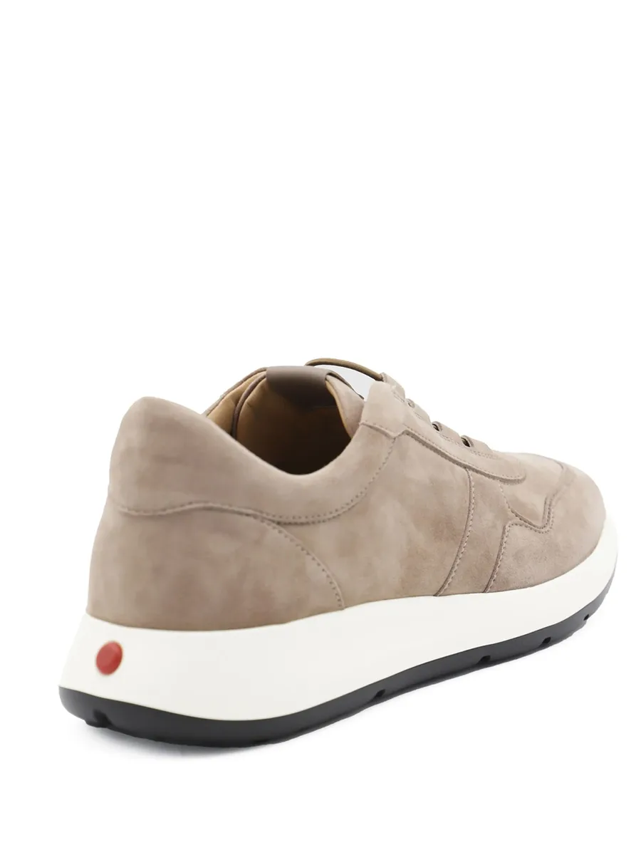 Red Dot suede sneakers 5