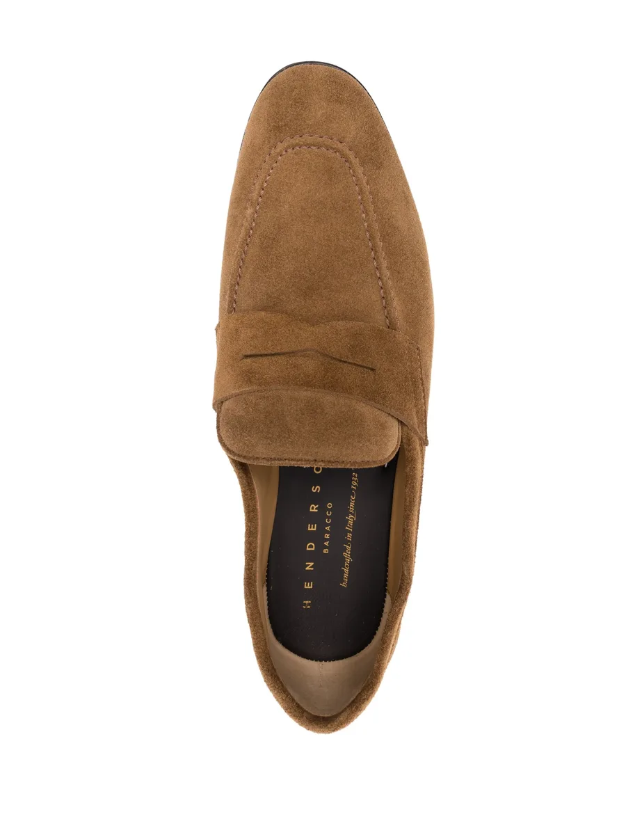 slip-on suede loafers 7