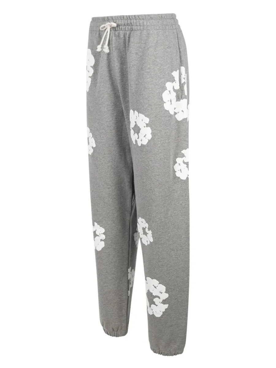 спортивные брюки Cotton Wreath с кулиской 5
