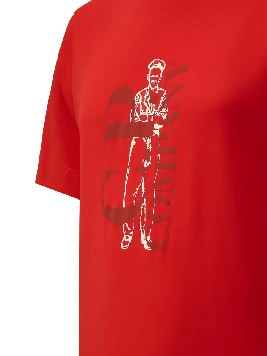 U16 graphic-print T-shirt 4