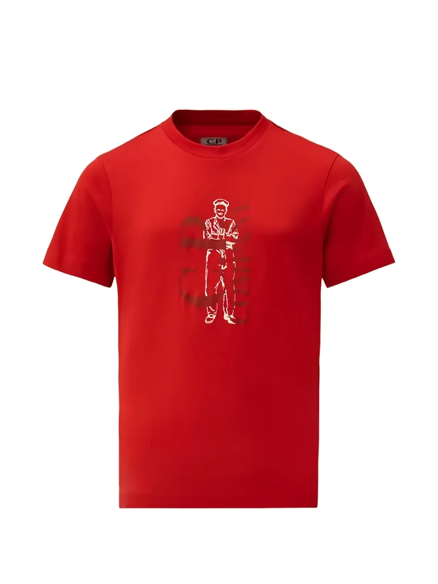 U16 graphic-print T-shirt 1