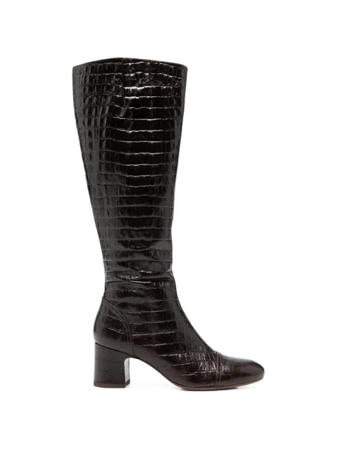 Nishawa leather boots