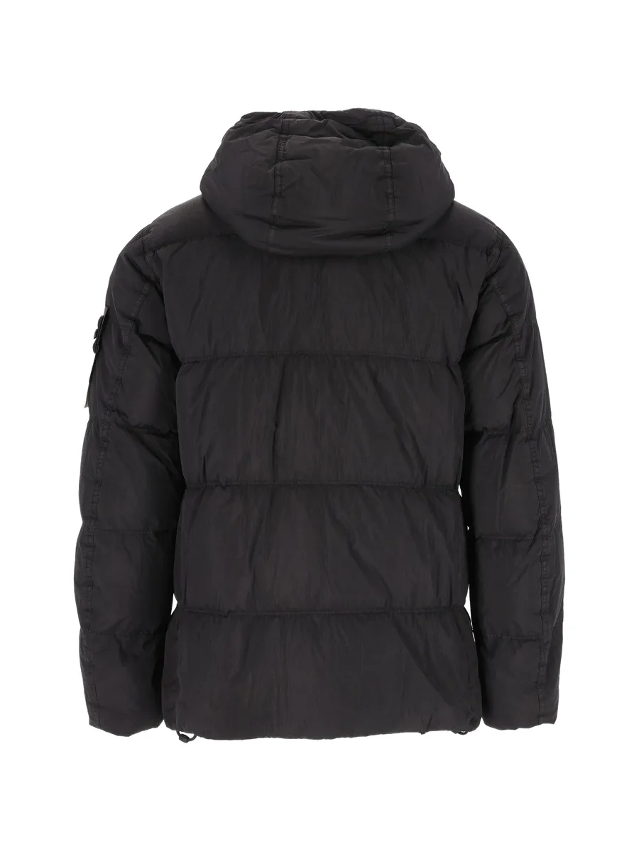 4100037 Crinkle Reps NY wind-resistant down jacket with anti-drop 2