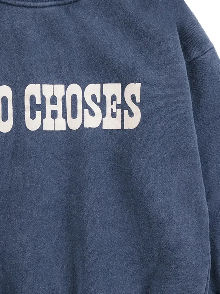 толстовка Bobo Choses Pop с логотипом 2