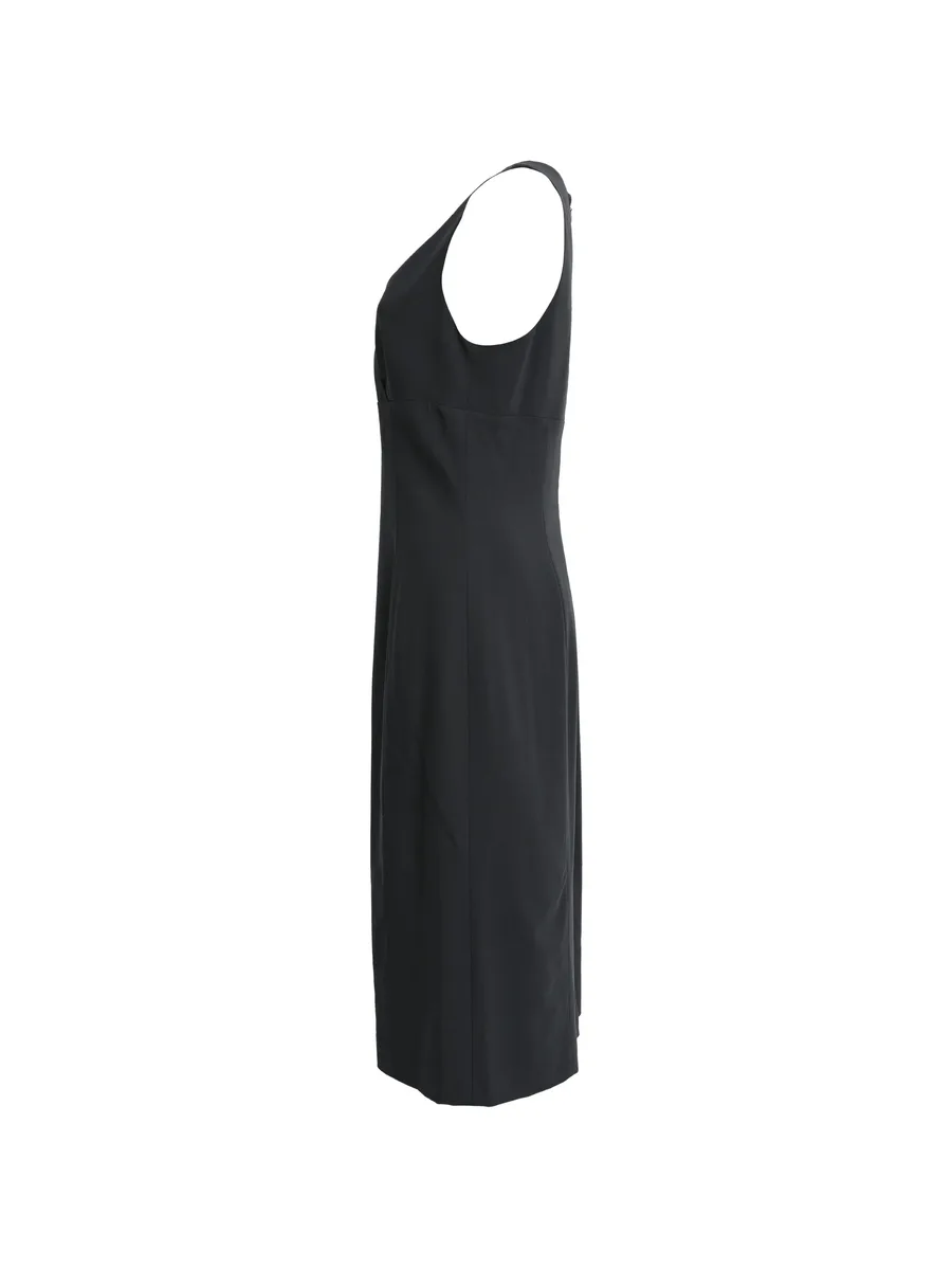 V-neck sleeveless dress 3