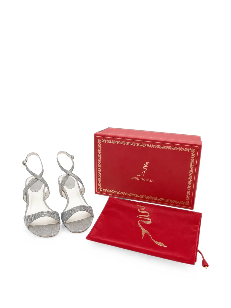 2022 crystal-embellished sandals 7