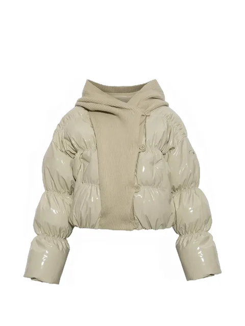 W-Idney hooded puffer jacket