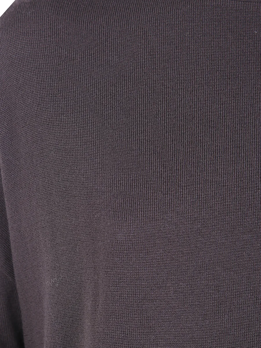 fine-knit boat-neck sweater 3