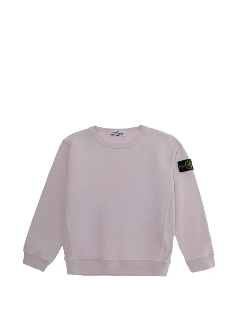 Compass-patch sweatshirt