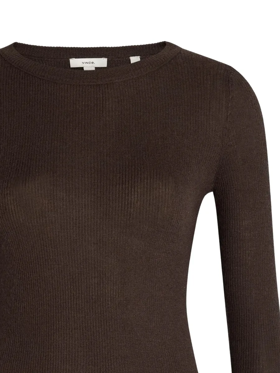 ribbed-knit sweater 2