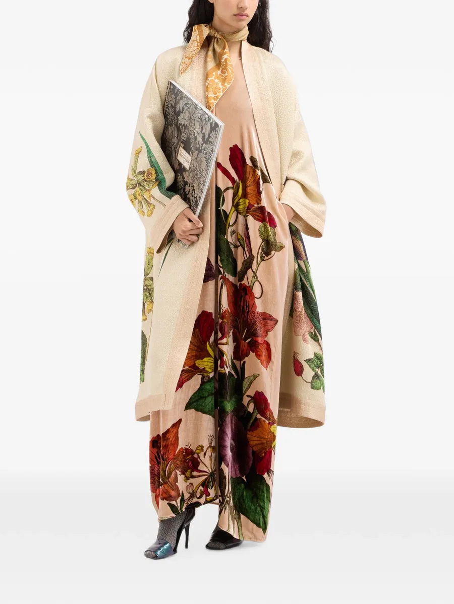 Kandox floral-print maxi dress 2