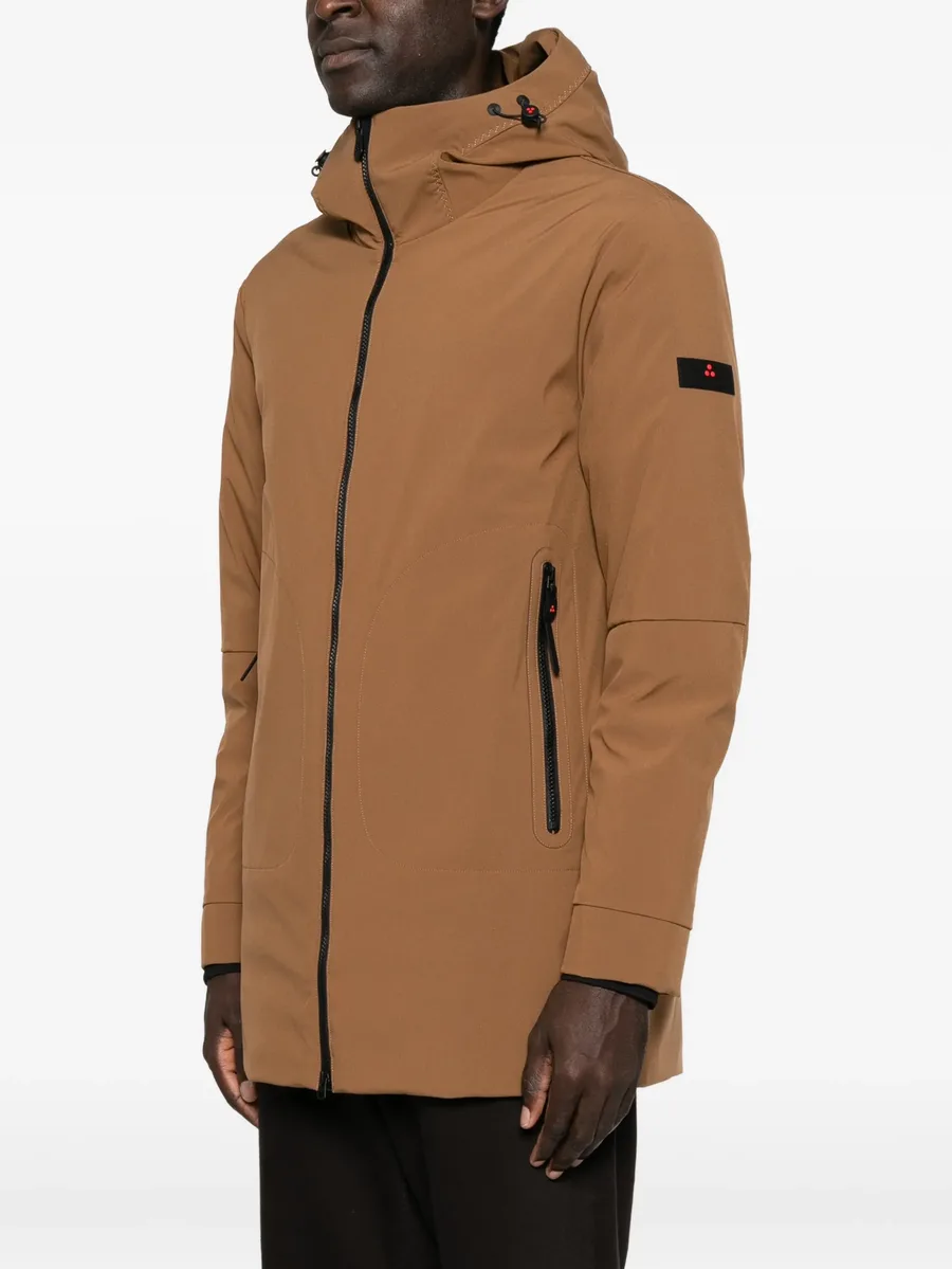 hooded zip-up coat 3