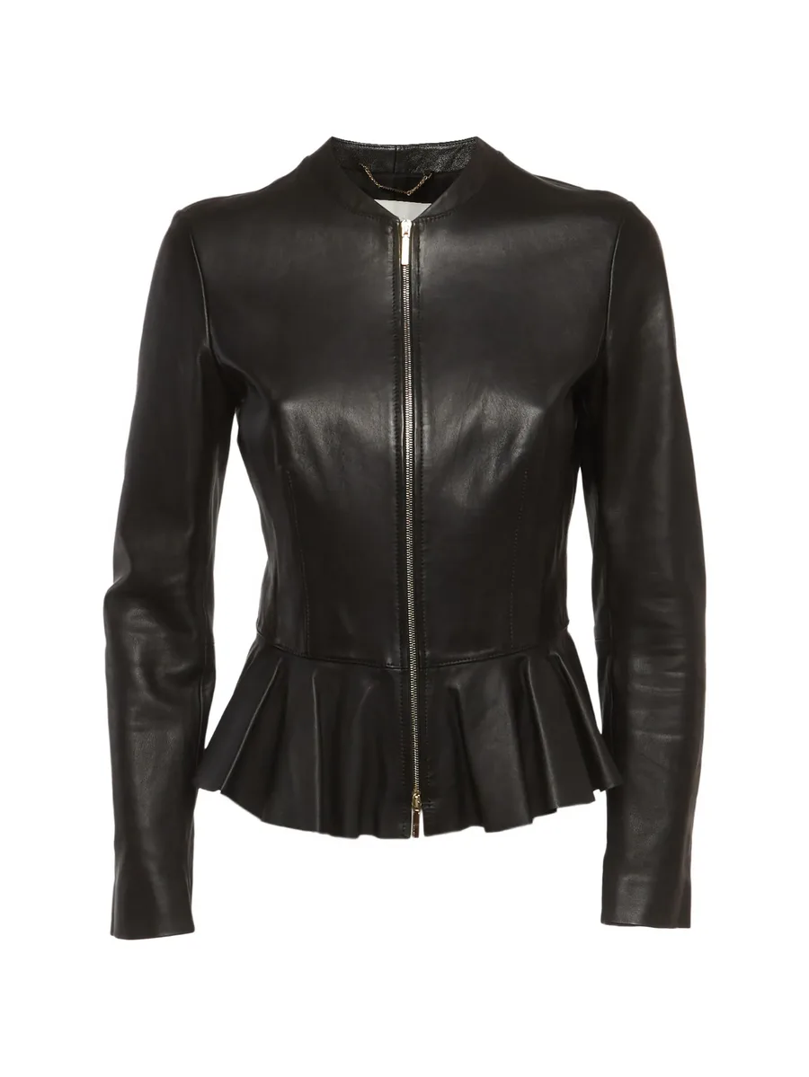 Safisse peplum jacket 1