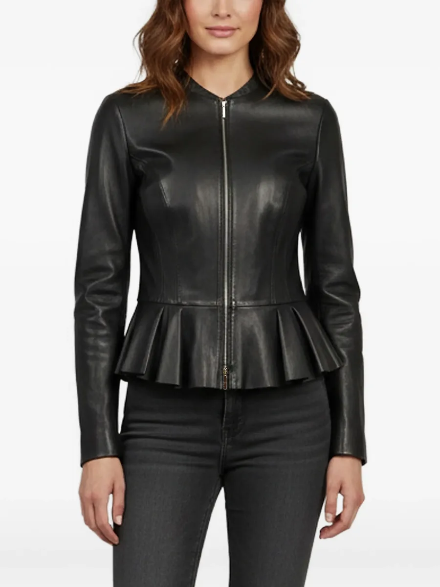 Safisse peplum jacket 2
