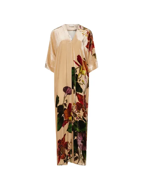 Kandox floral-print maxi dress