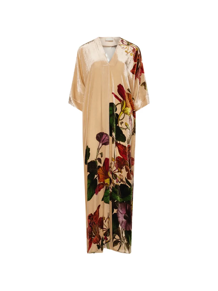 Kandox floral-print maxi dress 1