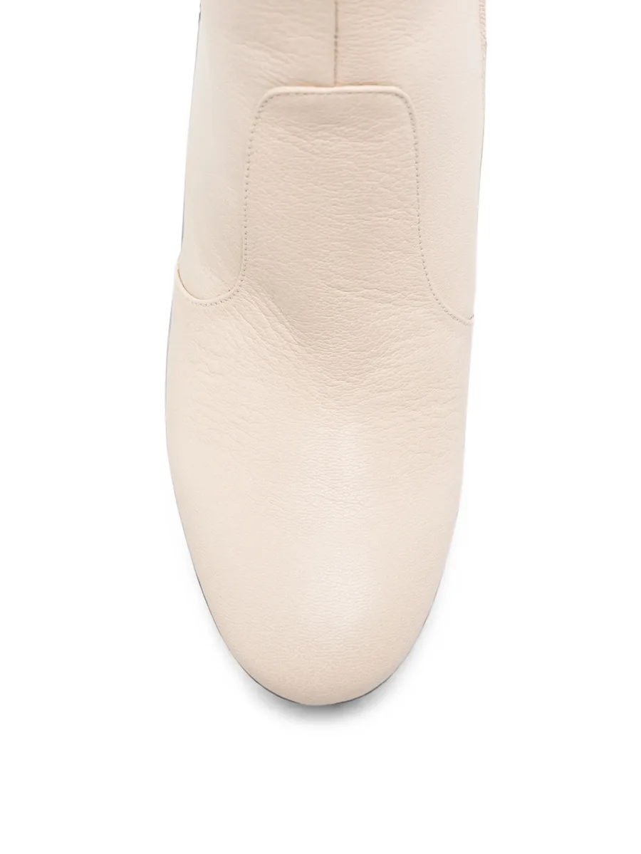 Manel leather ankle boots 4