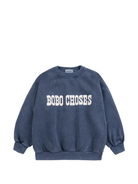толстовка Bobo Choses Pop с логотипом