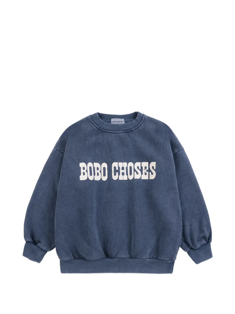 толстовка Bobo Choses Pop с логотипом 1