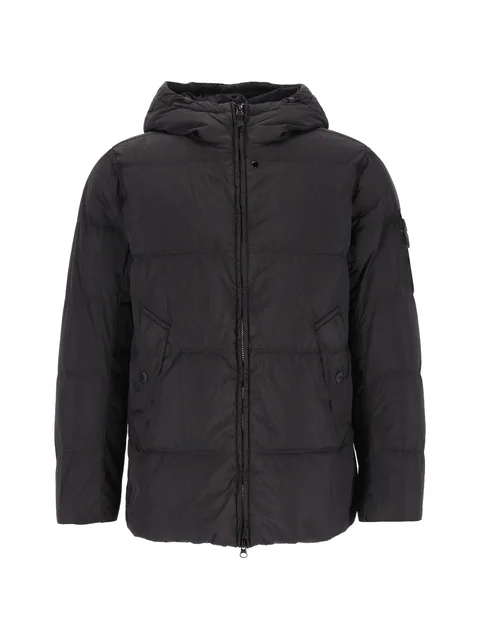 4100037 Crinkle Reps NY wind-resistant down jacket with anti-drop
