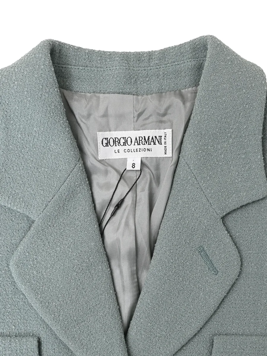 Belted cropped blazer 4