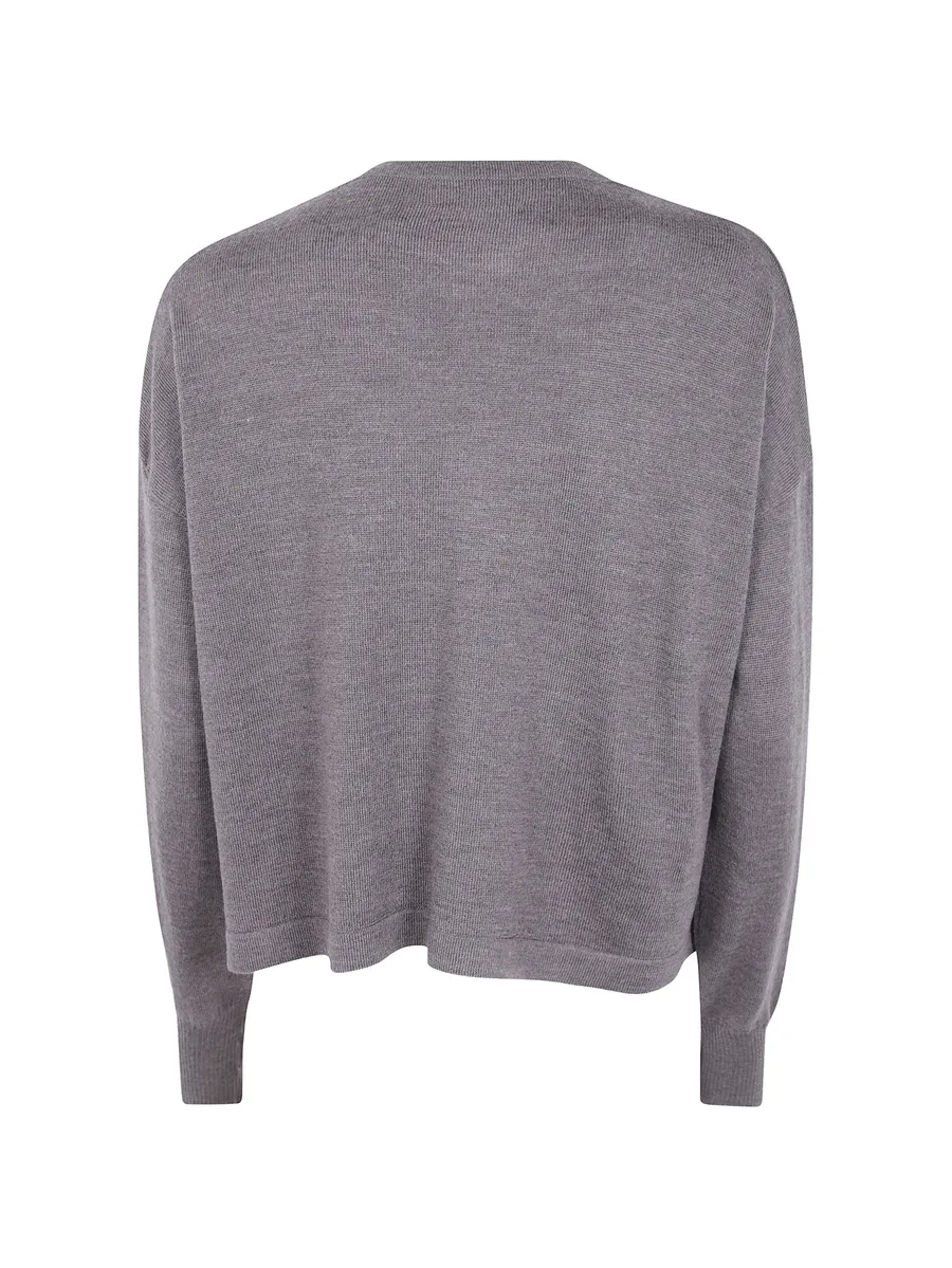patch-pocket cardigan 2