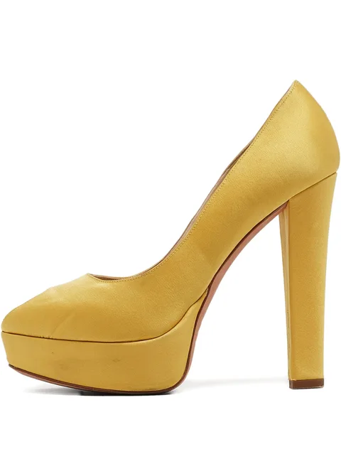 100mm platform pumps