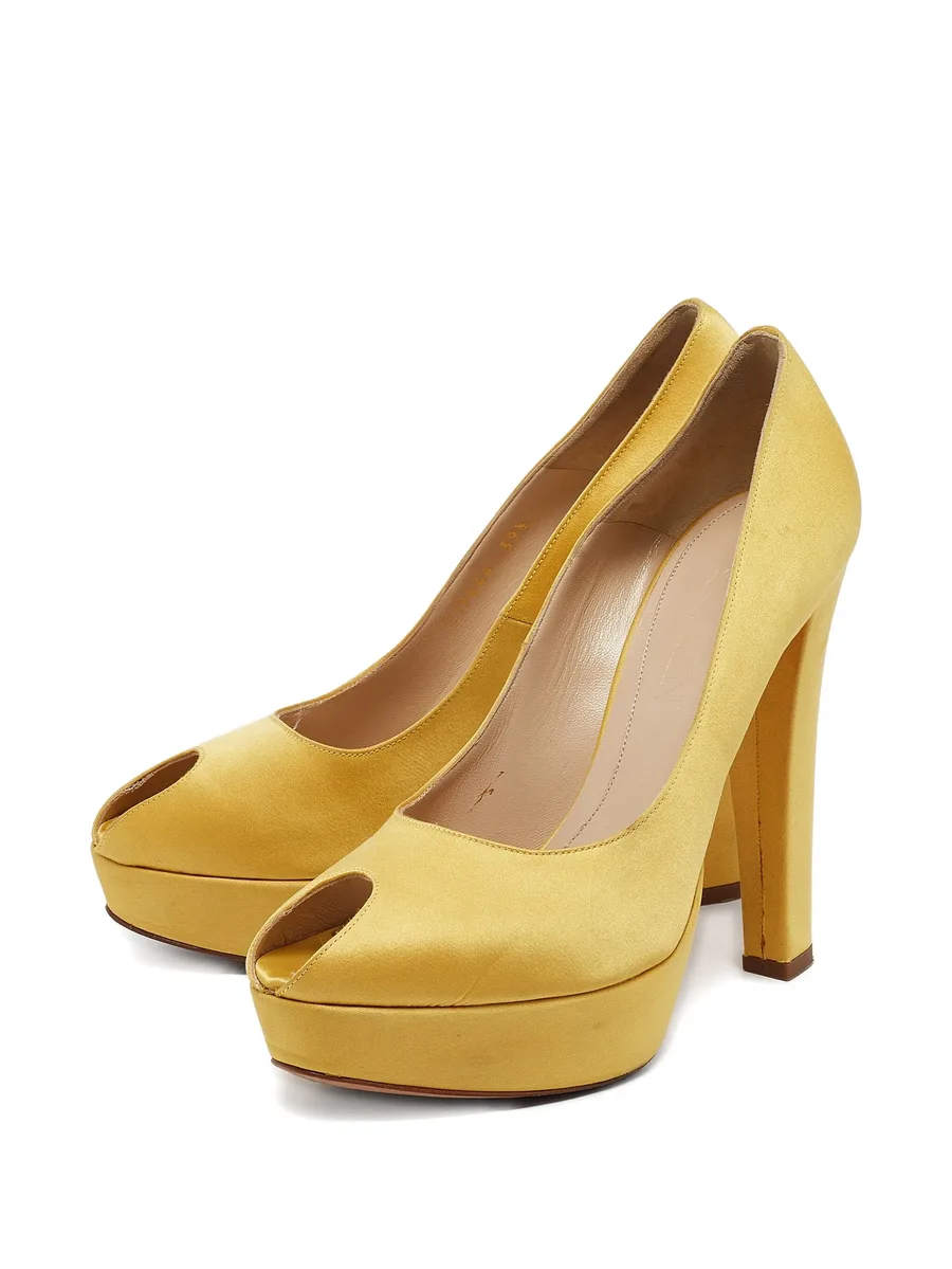 100mm platform pumps 4