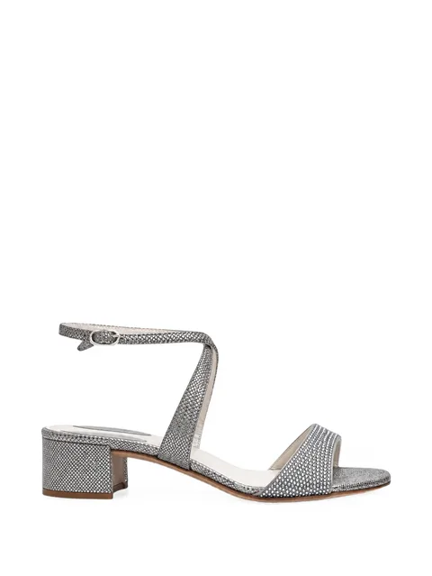 2022 crystal-embellished sandals
