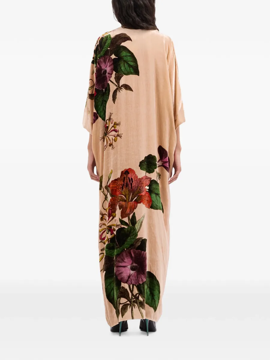 Kandox floral-print maxi dress 4
