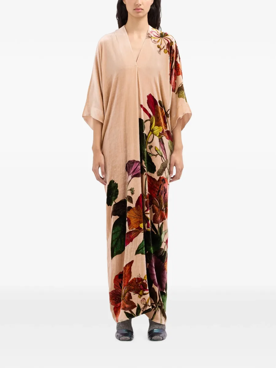 Kandox floral-print maxi dress 3