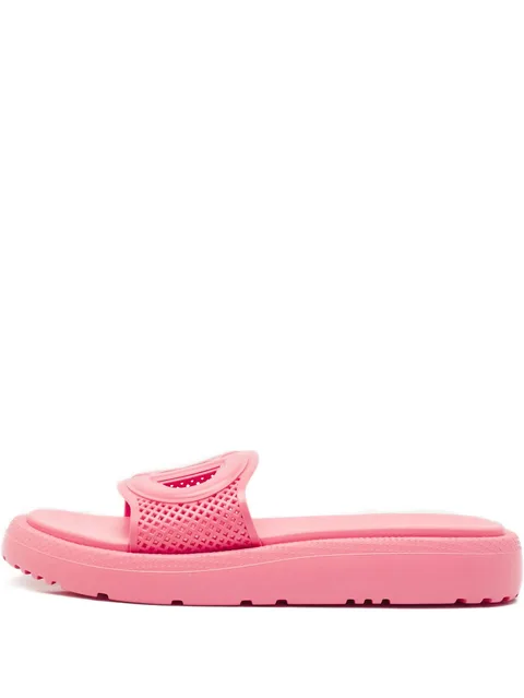 cut-out logo slides