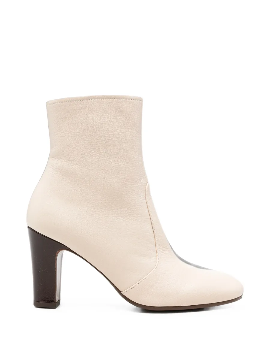 Manel leather ankle boots 1