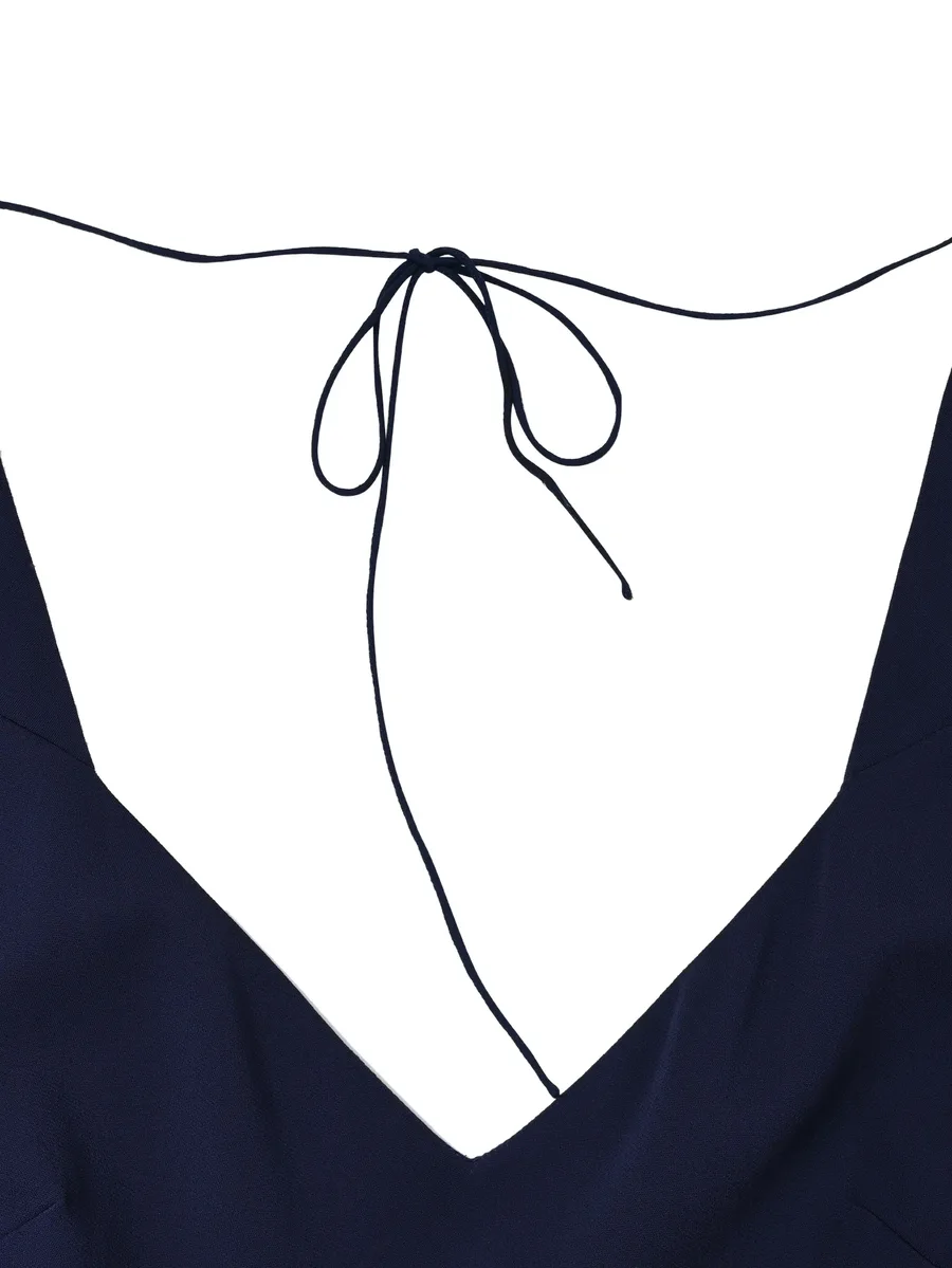 pleated maxi dress 4