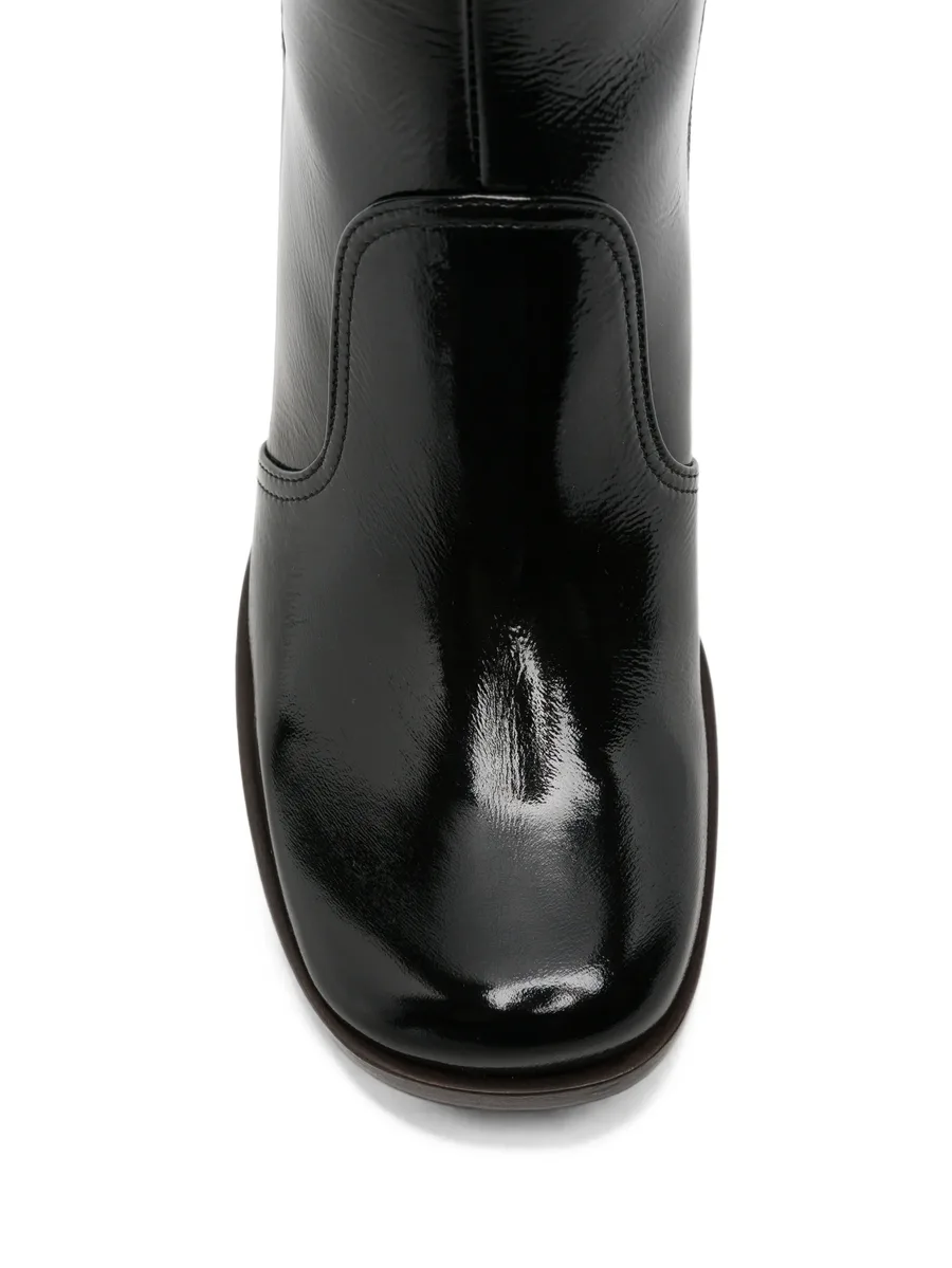 Talena leather ankle boots 4