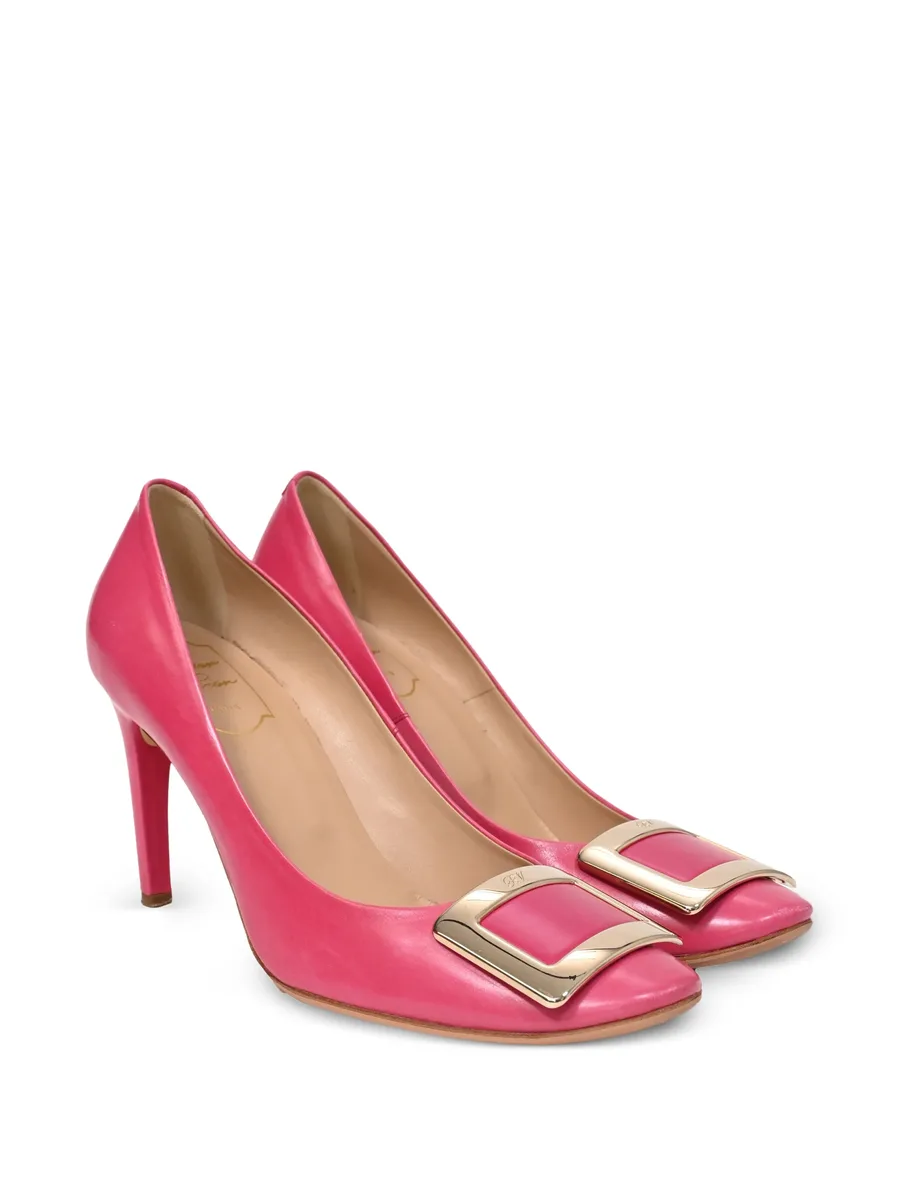 Trompette buckle pumps 4