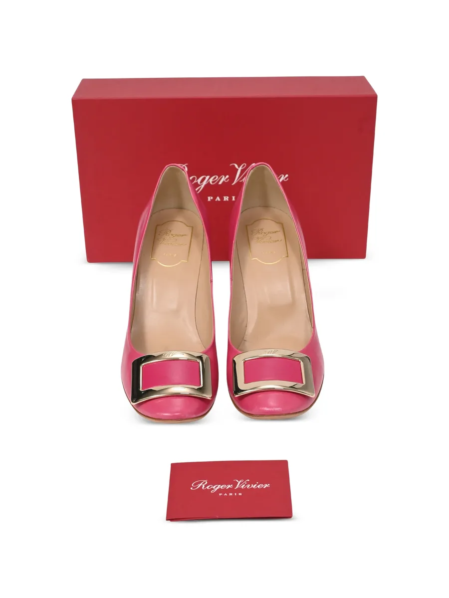 Trompette buckle pumps 13