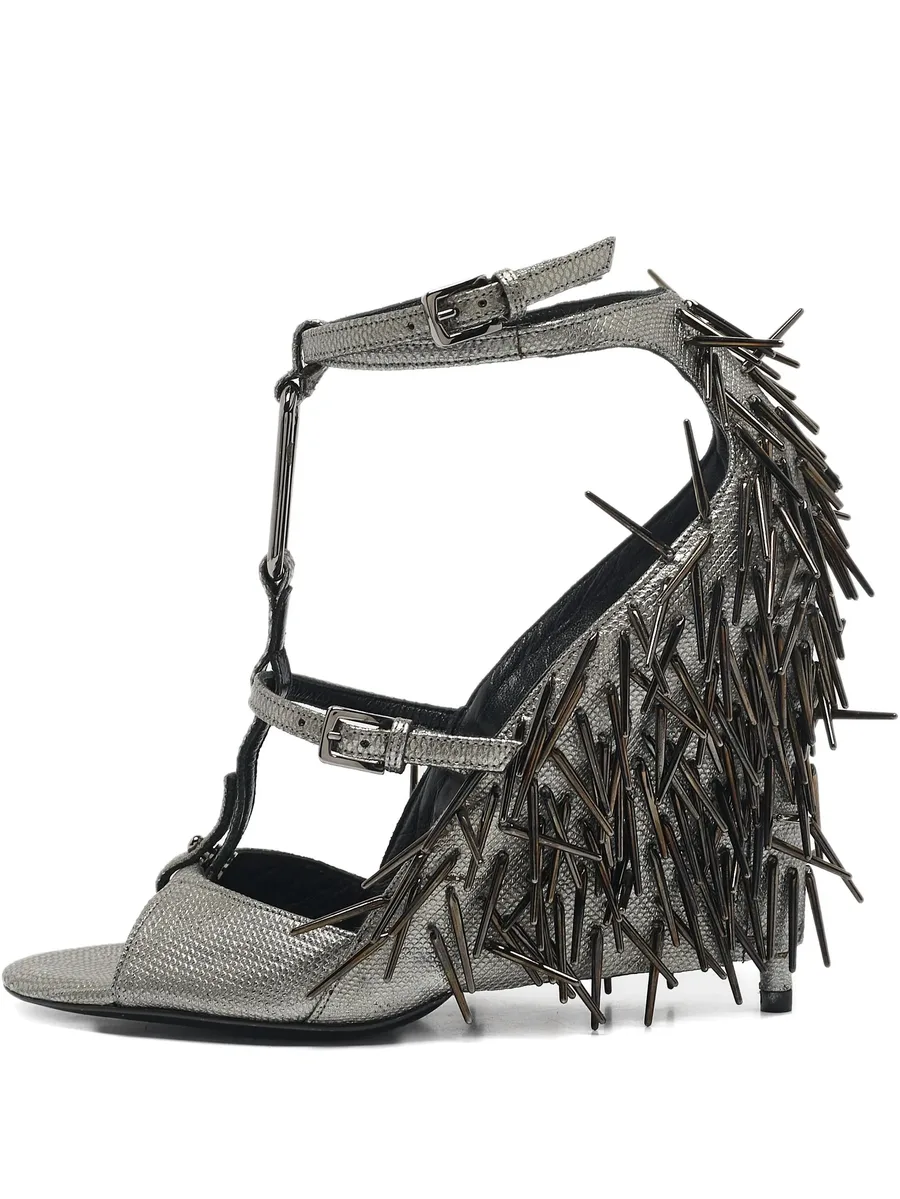 110mm stud-embellished sandals 2