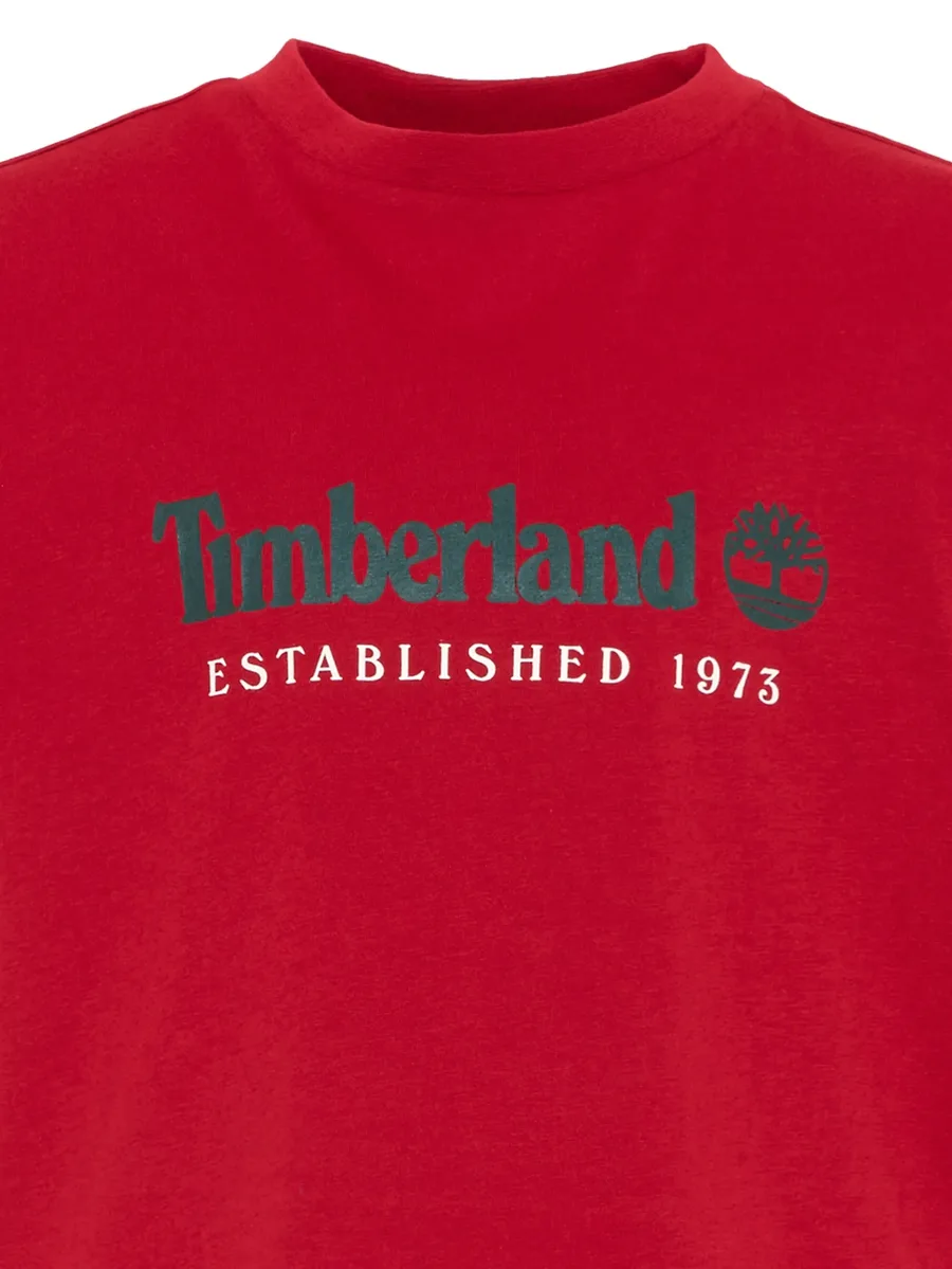 logo-printed short-sleeved T-shirt 3