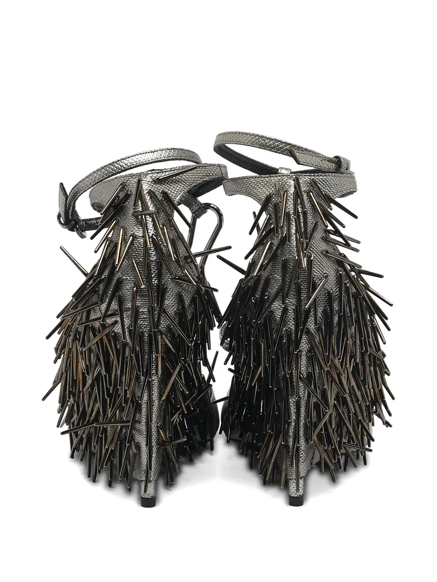 110mm stud-embellished sandals 5
