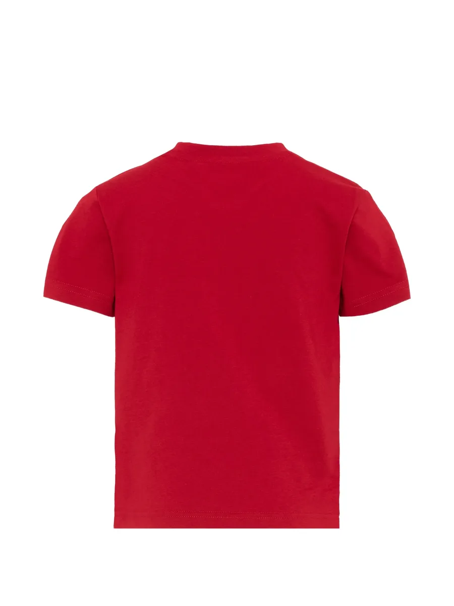 logo-printed short-sleeved T-shirt 2