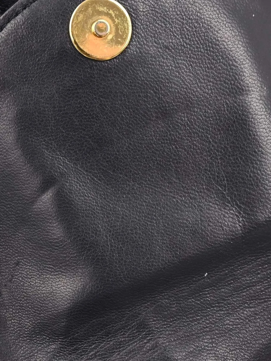 1990-2000s flower-detail leather tote bag 9