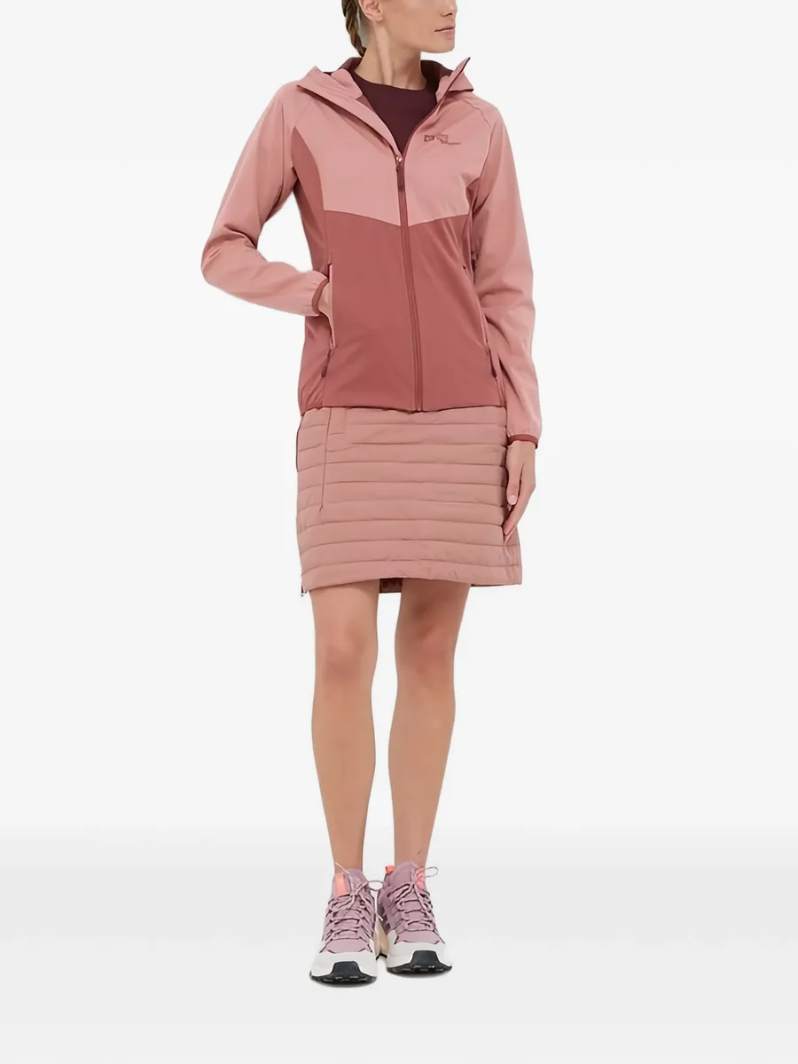 quilted mini skirt 3