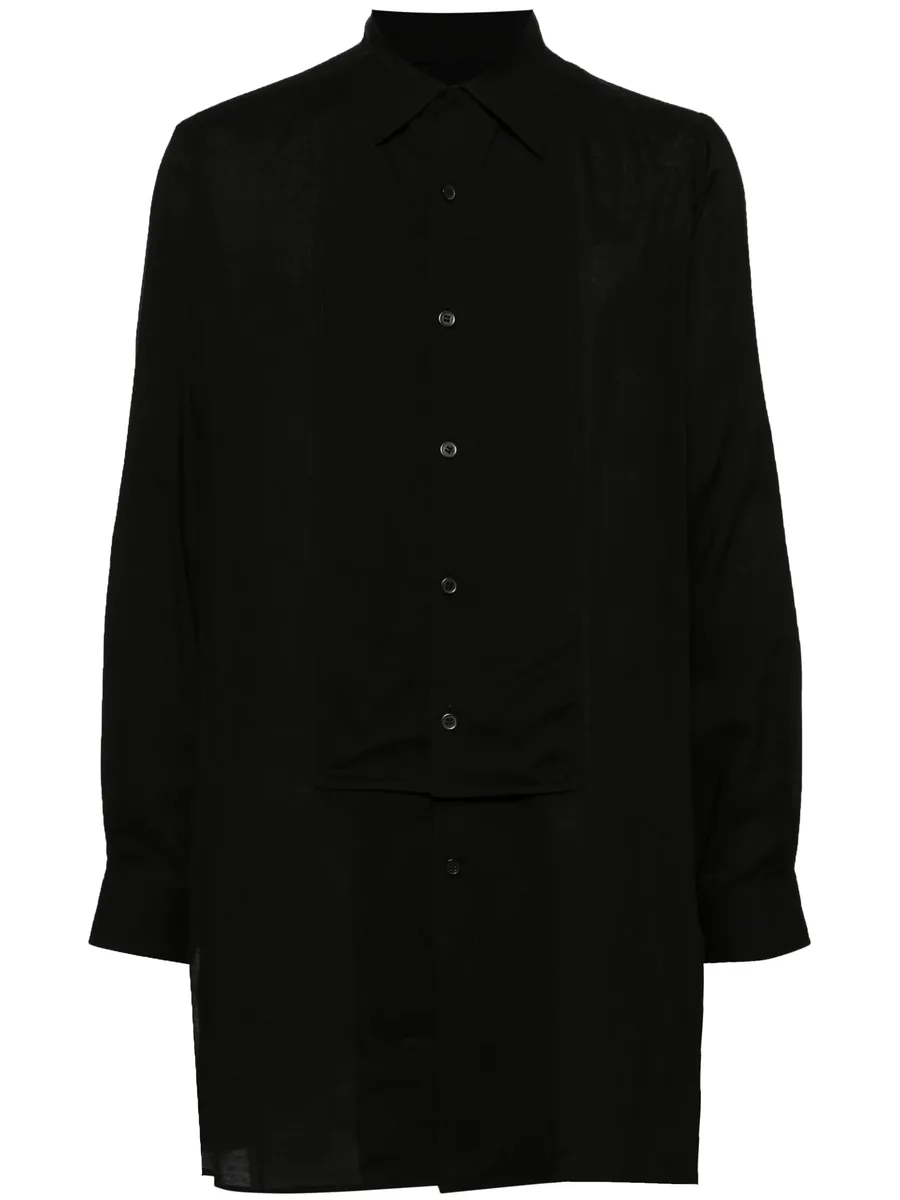 double front placket shirt 2